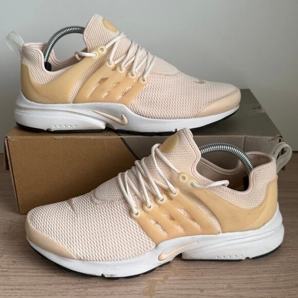 Nike Shoes - Nike Air Presto Beige Women Running Sneakers - Size 11